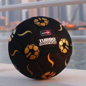 PIŁKA  BallON  "GOLD FIRE TURBOFREESTYLER" - size 4.5