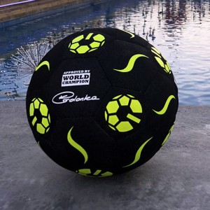PIŁKA BallON "YELLOW FIRE TURBOFREESTYLER"  - size 5