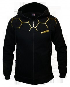 Bluza rozpinana BallON "OFFICIAL HOODIE GOLD"