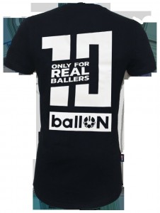 Koszulka BallON "OFFICIAL #10" - CZARNA